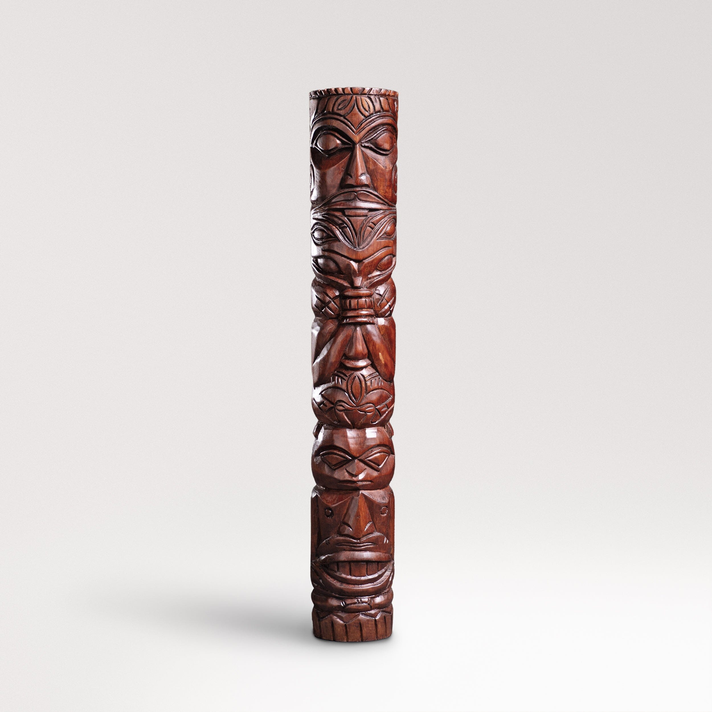 Hand Carved Totem Pole - Xochi – Totem Poles
